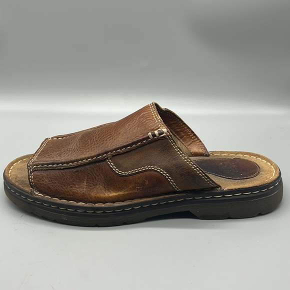 VINTAGE Dr. Martens 8620 Slides Mens 11 Leather Boho Hippie Classic Sandals - Picture 7 of 10